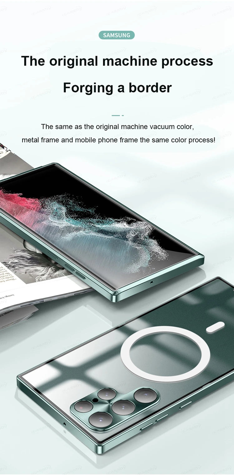 Aluminium Alloy Ultrathin Metal Case for Samsung Galaxy