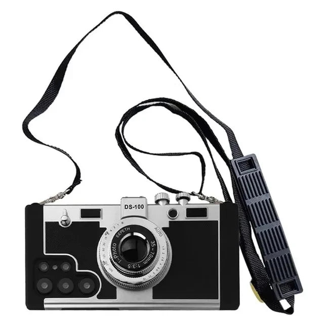 Emily in Paris 3D Camera Case for Samsung Galaxy - CaseifyTrend