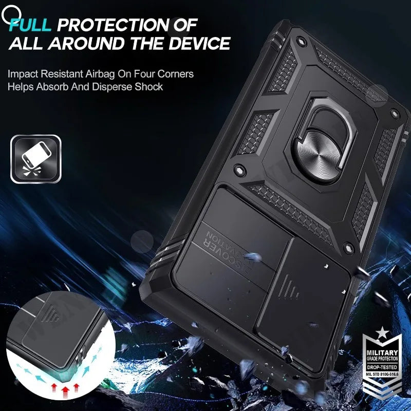 Heavy Duty Kickstand Case for Samsung Galaxy