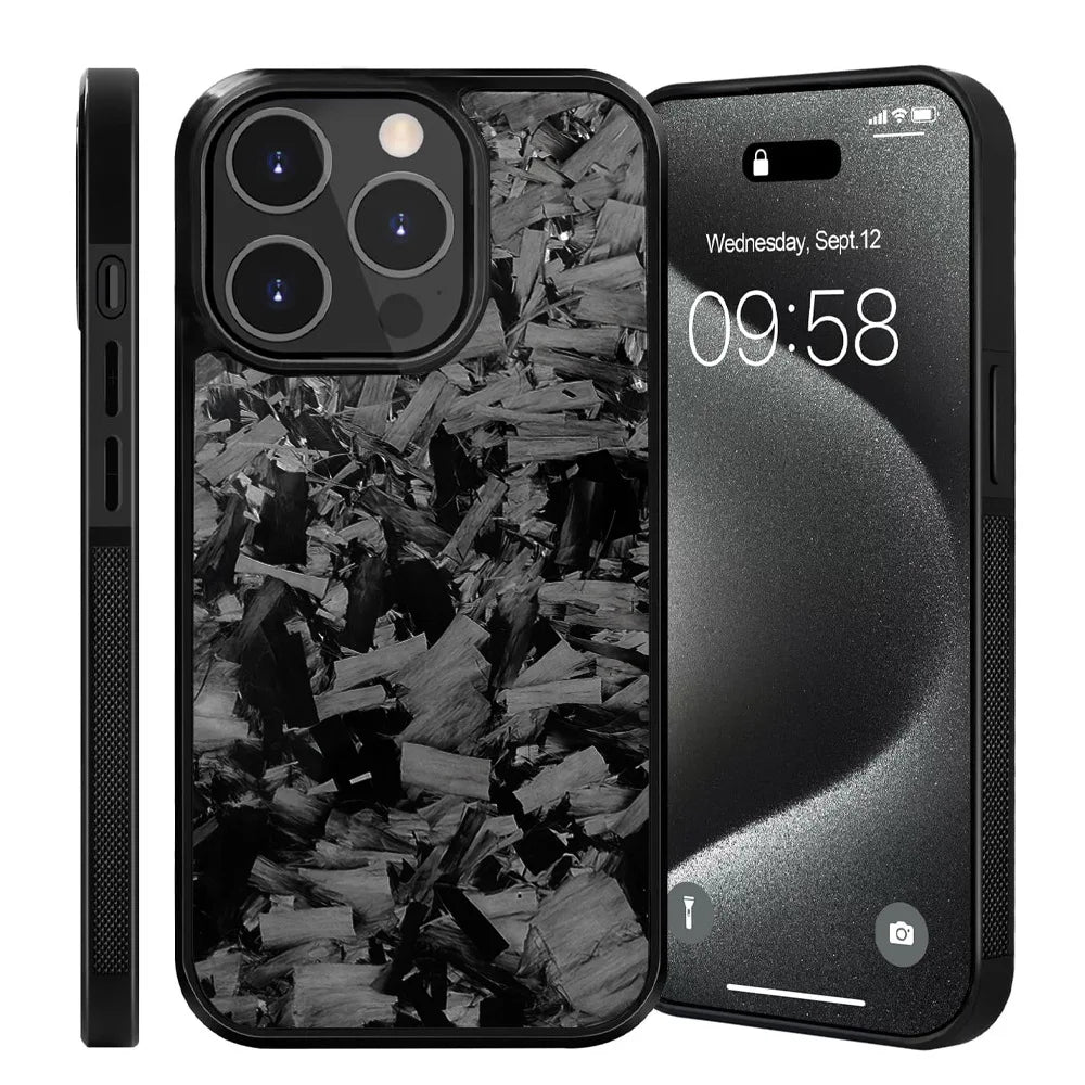 MagSafe Forged Carbon TPU iPhone Protective Case