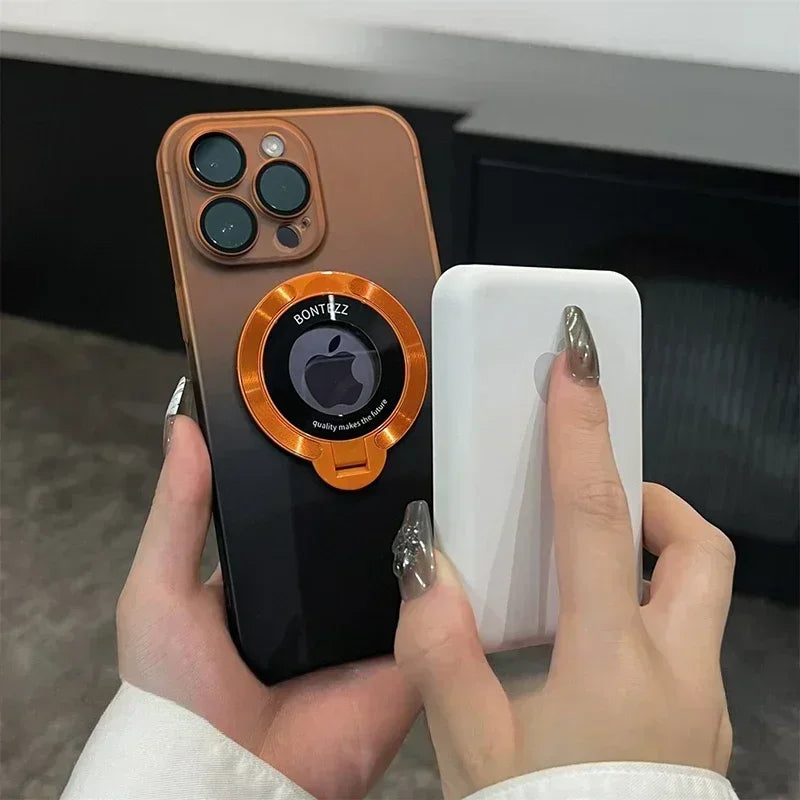 Luxury Gradient Magsafe Case for iPhone - CaseifyTrend