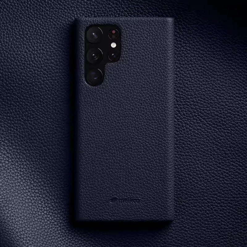 Premium Genuine Leather Case for Samsung Galaxy Ultra