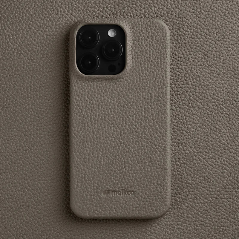 Premium Leather Case for iPhone Luxury Back Cover