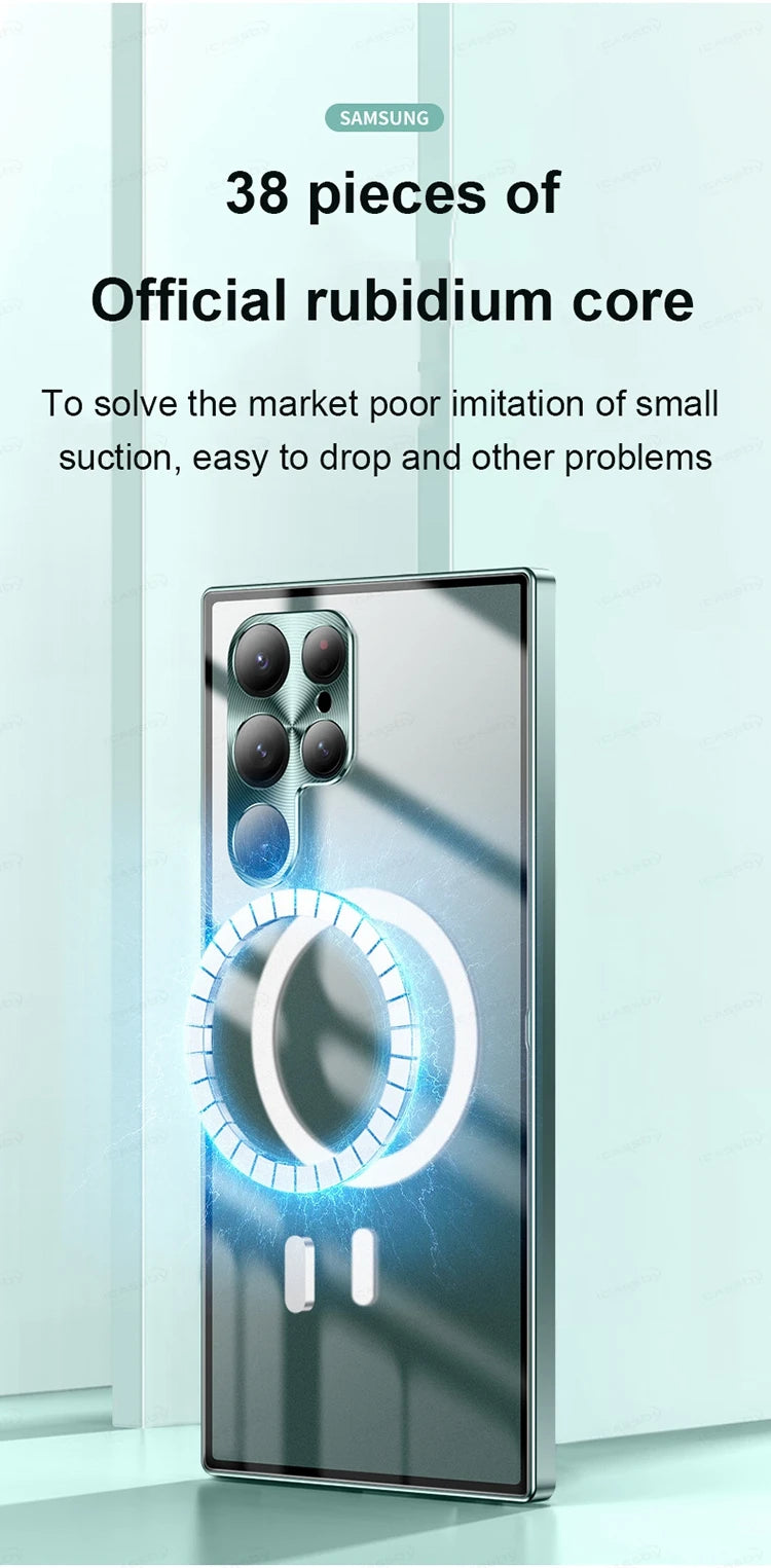 Aluminium Alloy Ultrathin Metal Case for Samsung Galaxy