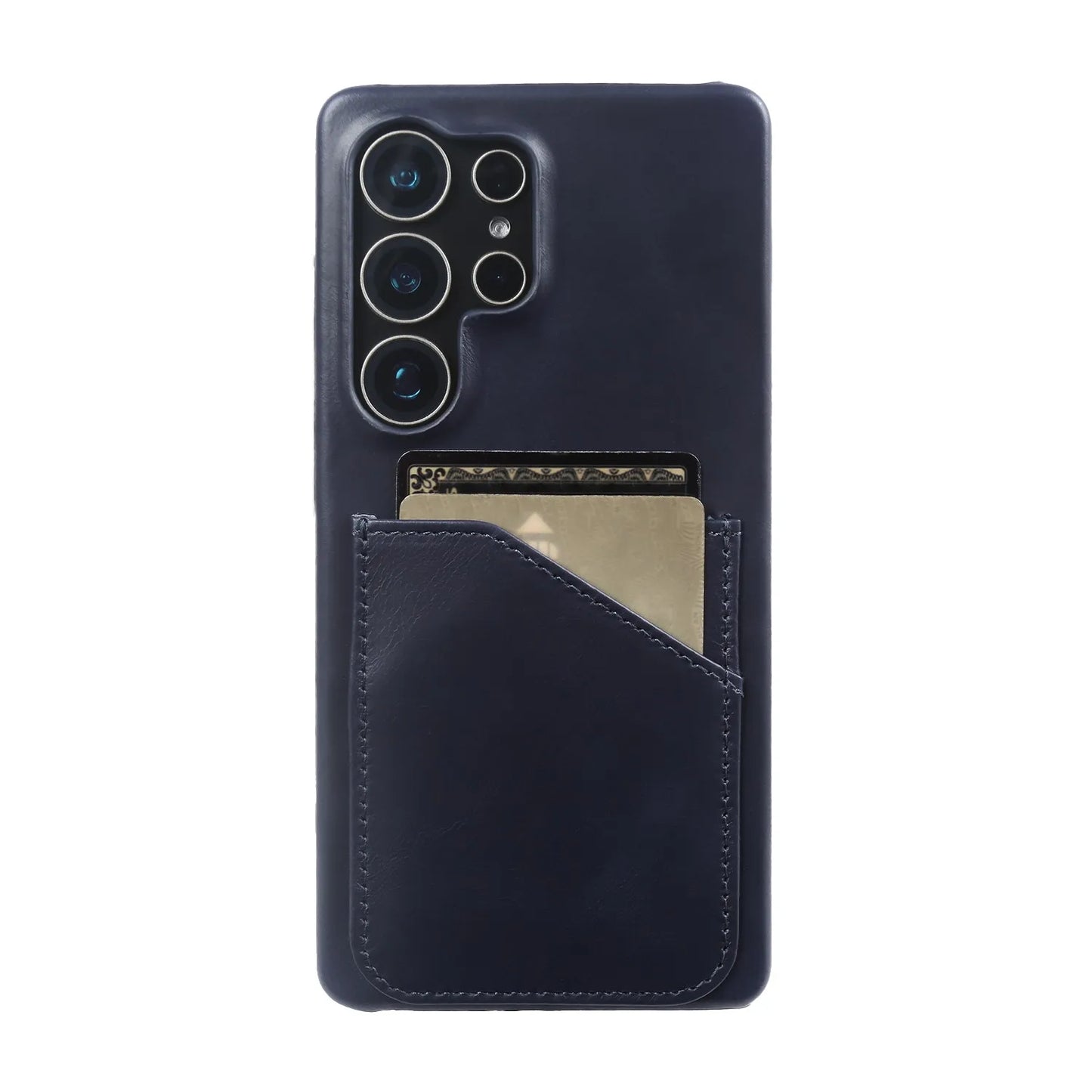 Premium Leather Card Slot Case for Samsung Galaxy