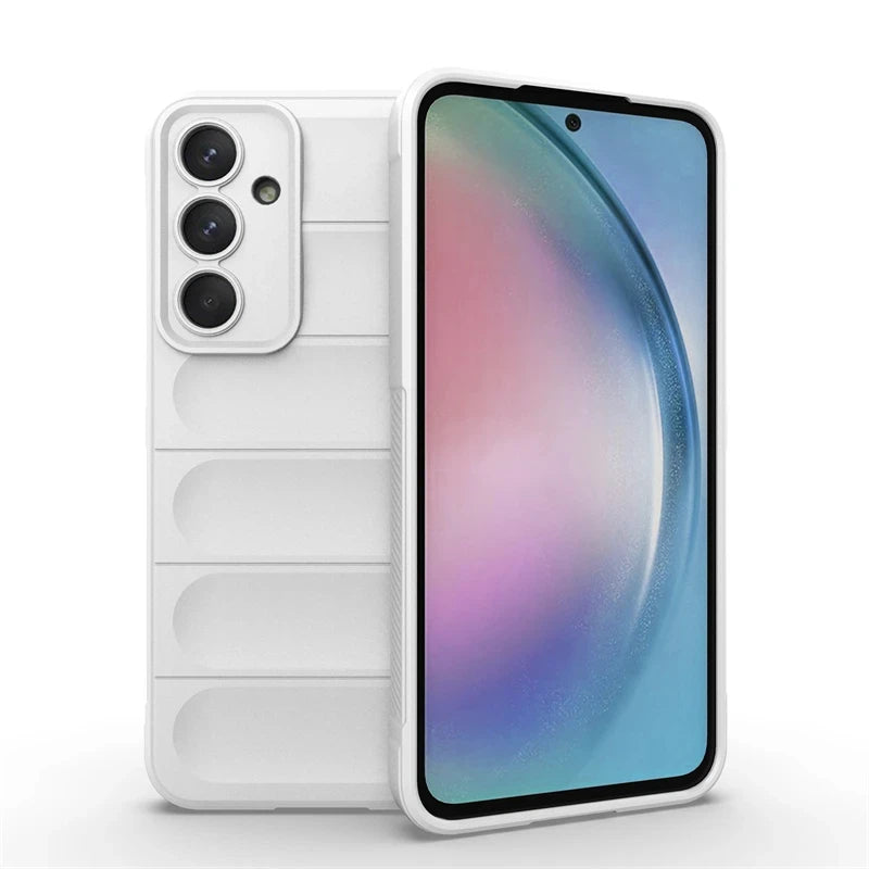 Soft Liquid Silicone Shockproof Case for Samsung Galaxy