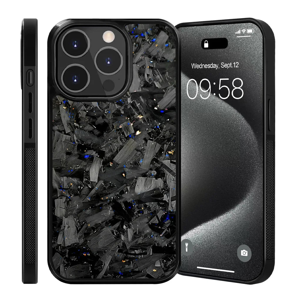 MagSafe Forged Carbon TPU iPhone Protective Case