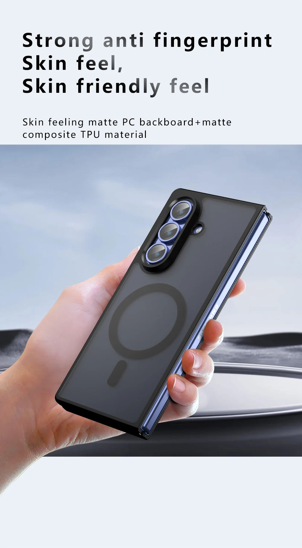 MagSafe Magnetic Wireless Charging Case for Samsung Z Fold