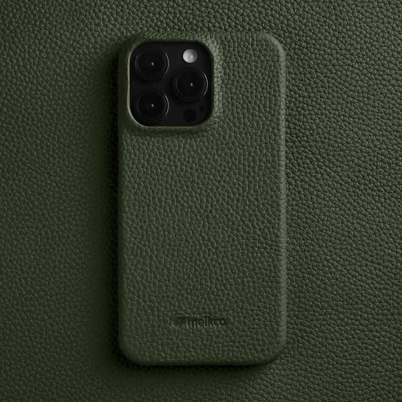 Premium Leather Case for iPhone Luxury Back Cover