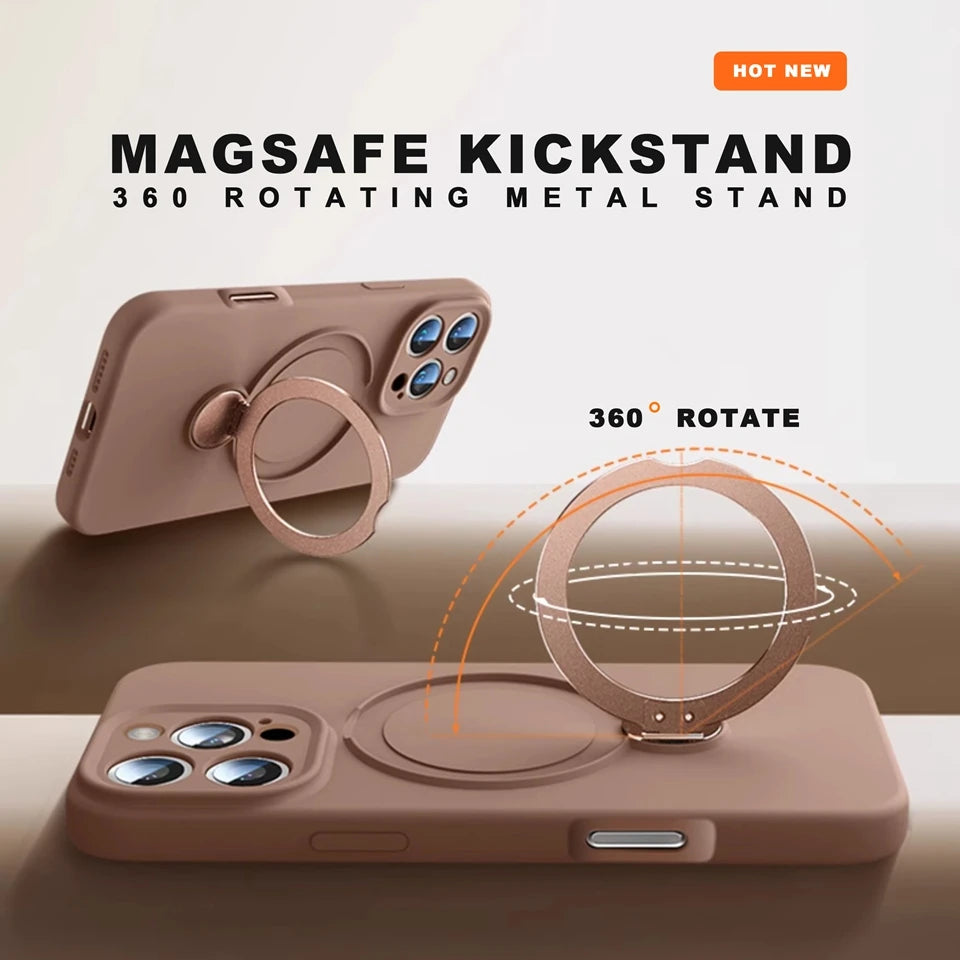 MagSafe Stand Phone Case for iPhone
