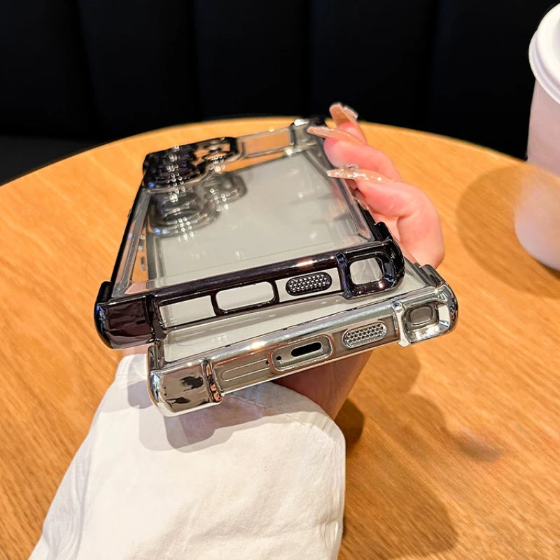Luxury Shockproof TPU Armor Case for Samsung Galaxy Series