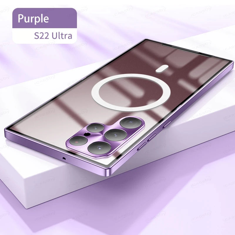 Aluminium Alloy Ultrathin Metal Case for Samsung Galaxy