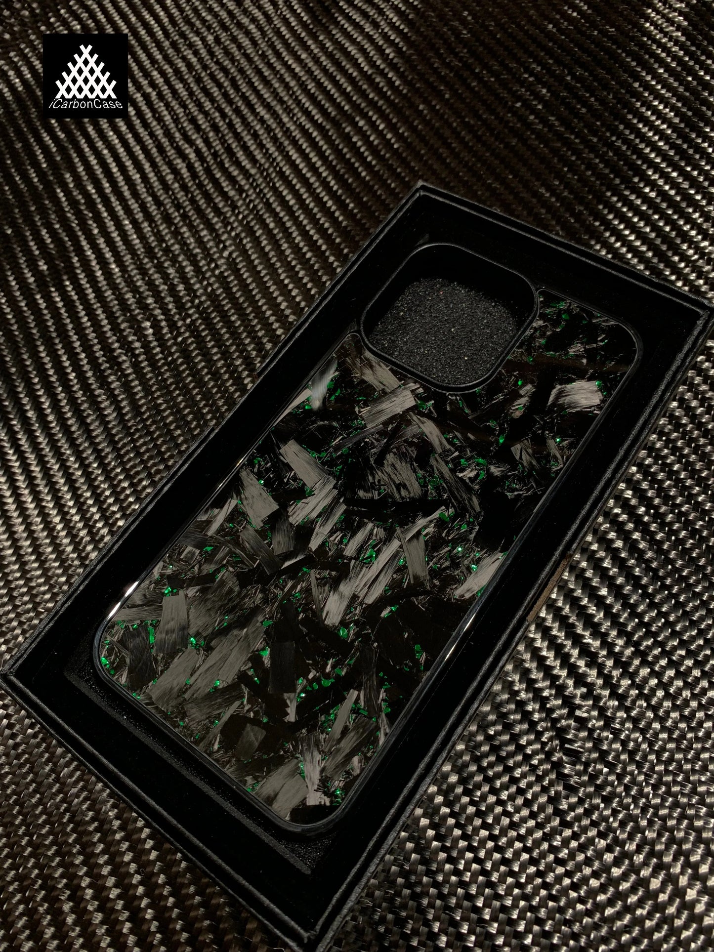 MagSafe Forged Carbon TPU iPhone Protective Case