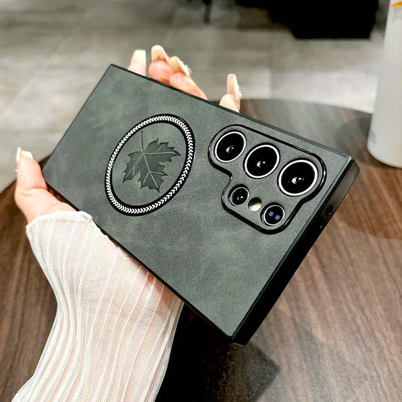 Retro Leather Case for Samsung Galaxy