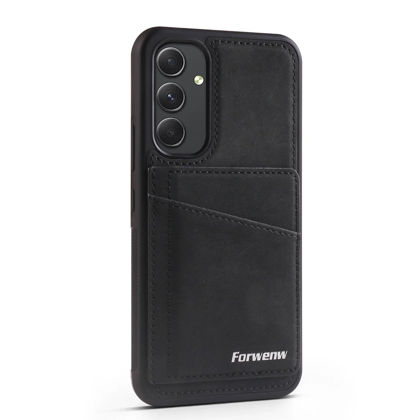 RFID Blocking Wallet Card Holder Case for Samsung Galaxy