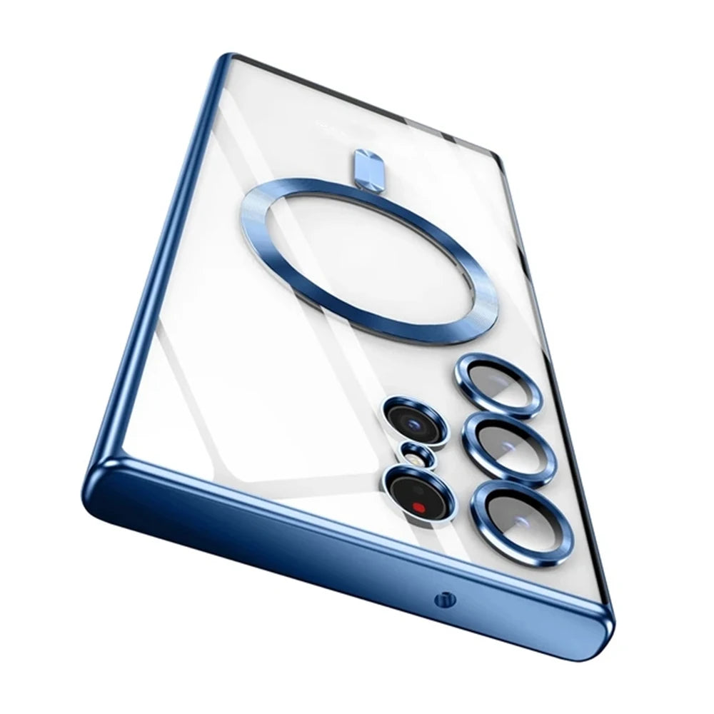 Plating Magnetic Case for Samsung