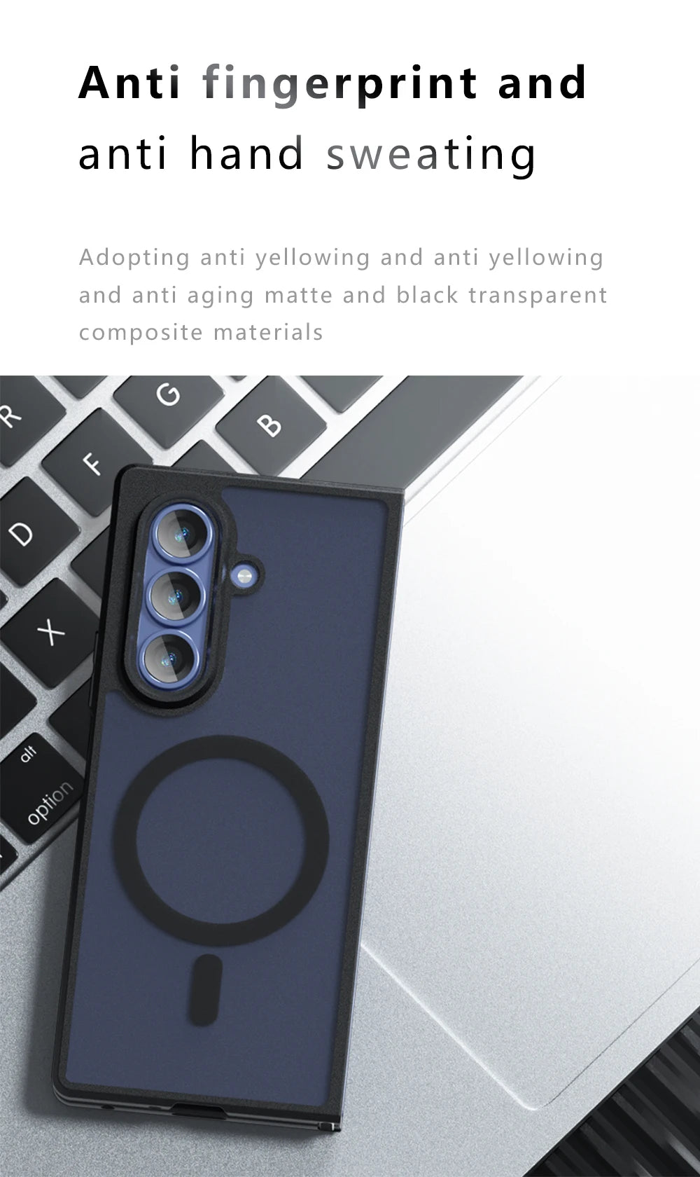 MagSafe Magnetic Wireless Charging Case for Samsung Z Fold