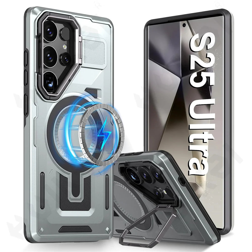 MagSafe Military-Grade Rugged Case for Samsung Galaxy