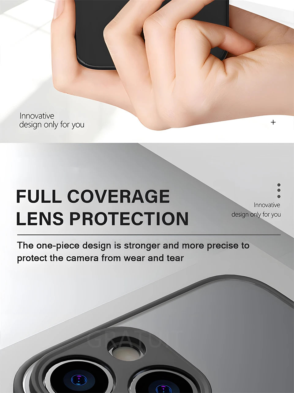 Luxury Matte MagSafe Case for iPhone