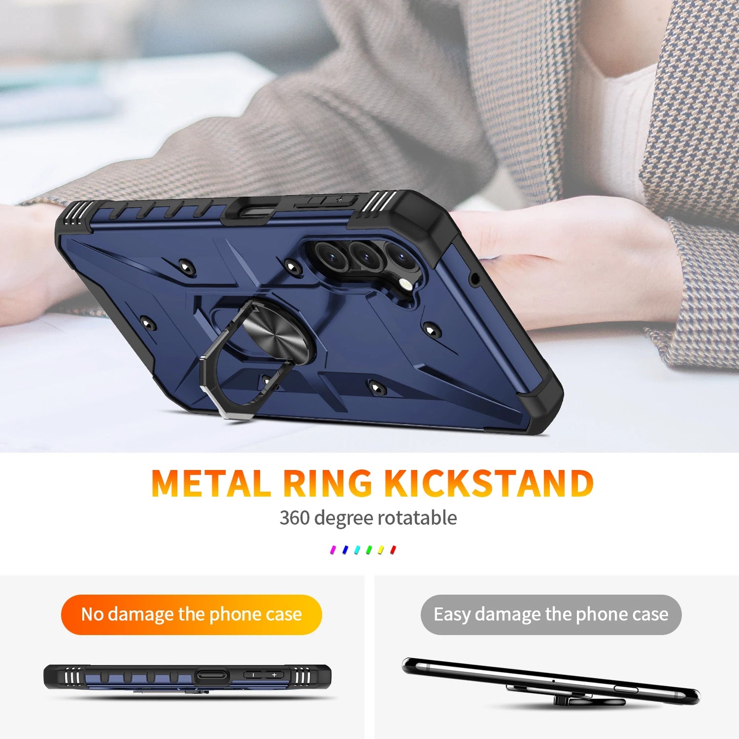 Shockproof Armor Case for Samsung Galaxy