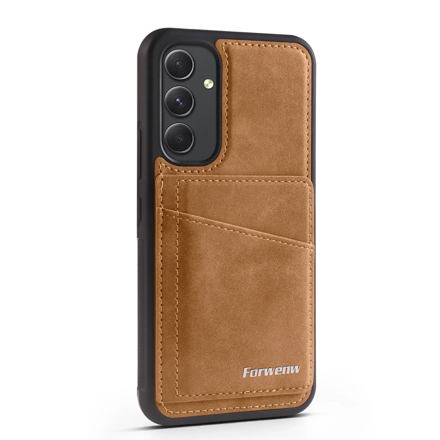 RFID Blocking Wallet Card Holder Case for Samsung Galaxy