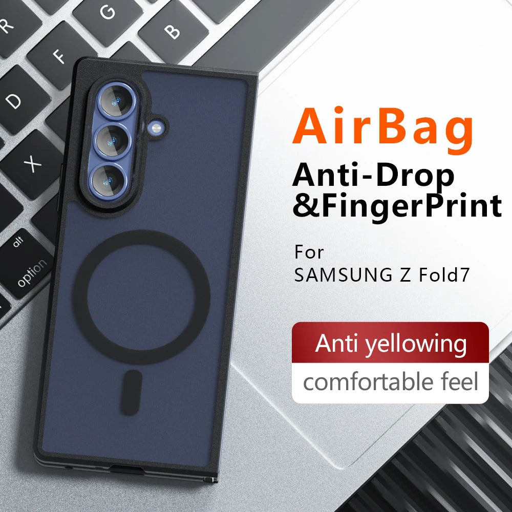 MagSafe Magnetic Wireless Charging Case for Samsung Z Fold