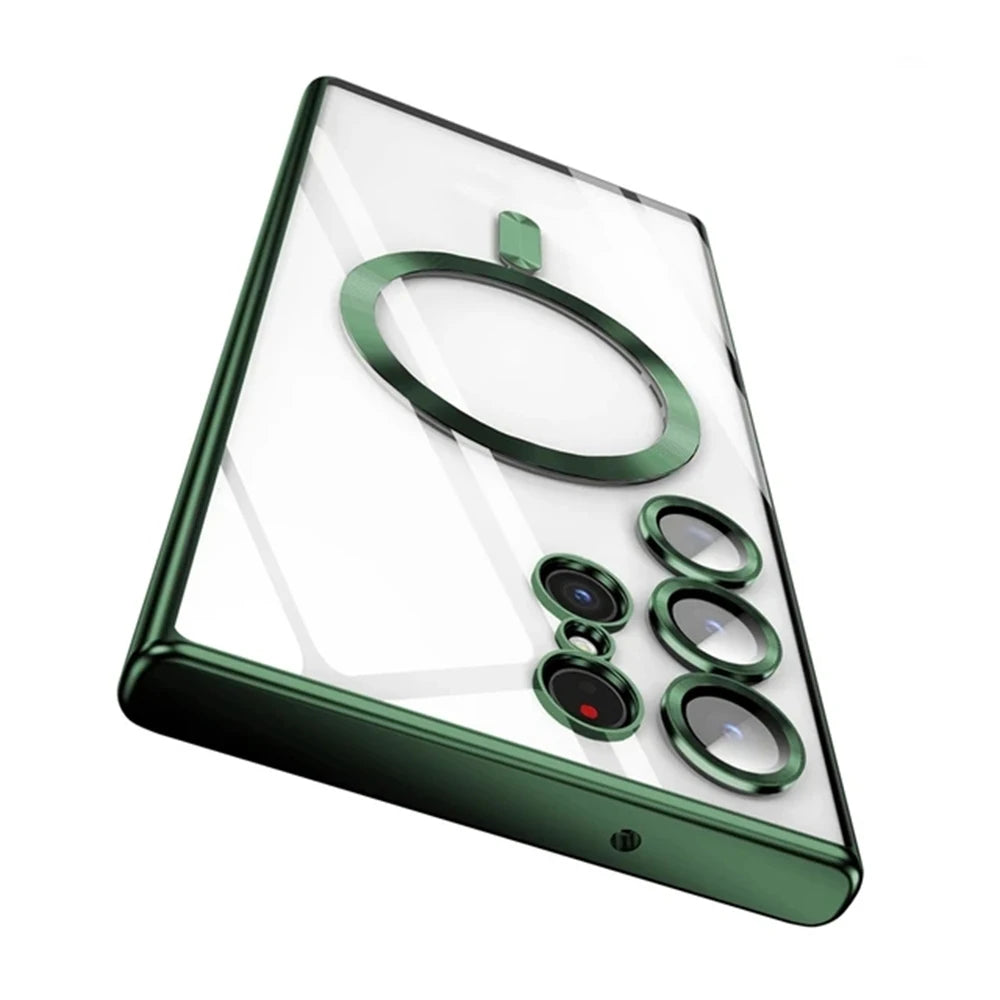 Plating Magnetic Case for Samsung