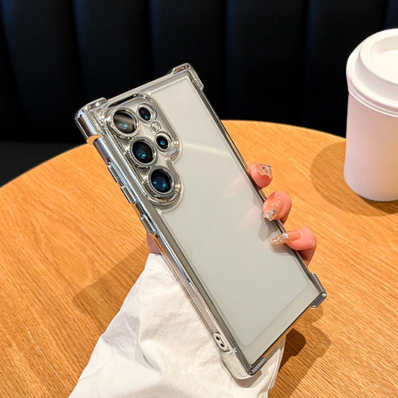 Luxury Shockproof TPU Armor Case for Samsung Galaxy Series