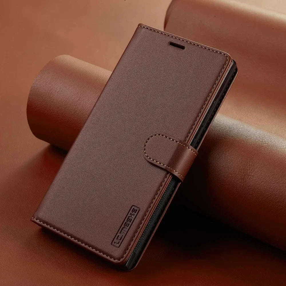 Detachable Wallet Phone Case with Card Holder for Samsung