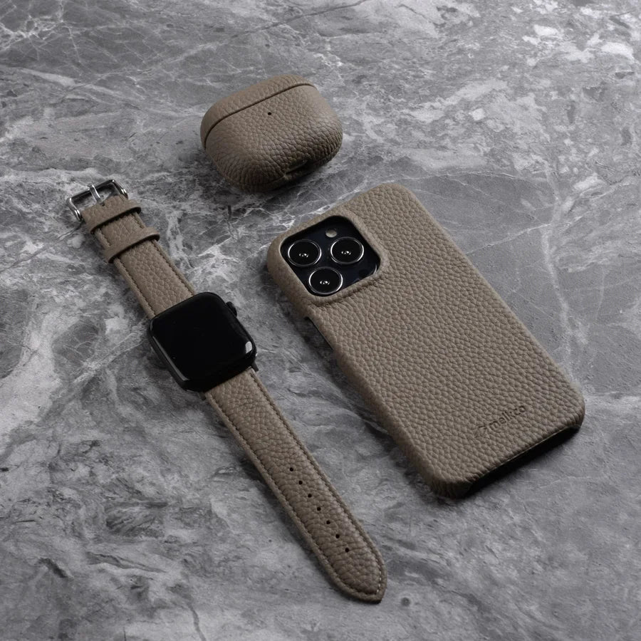 Premium Leather Case for iPhone Luxury Back Cover
