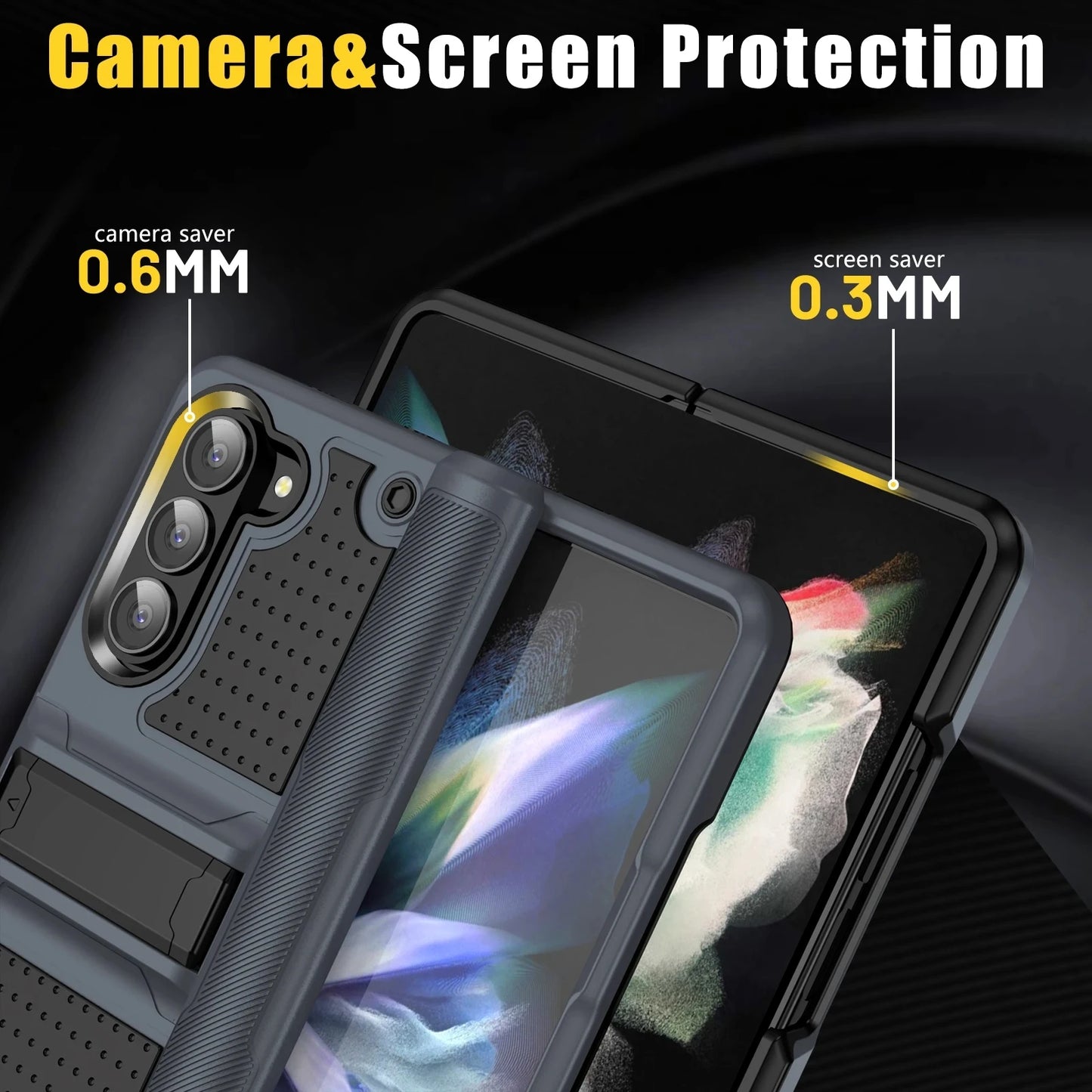 Shockproof Strong Case for Samsung Galaxy Z Fold - CaseifyTrend
