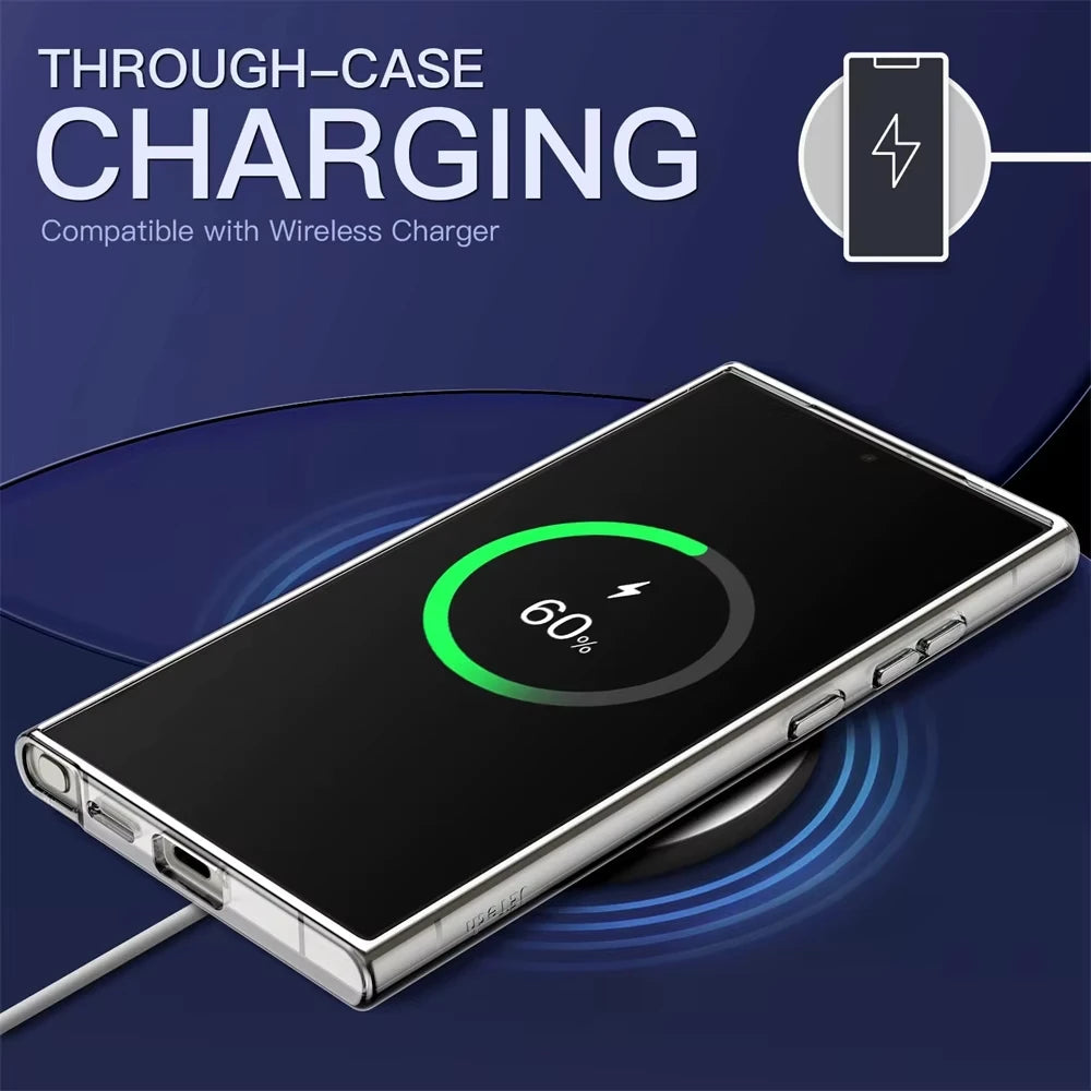 Luxury Magnetic Magsafe Case for Samsung