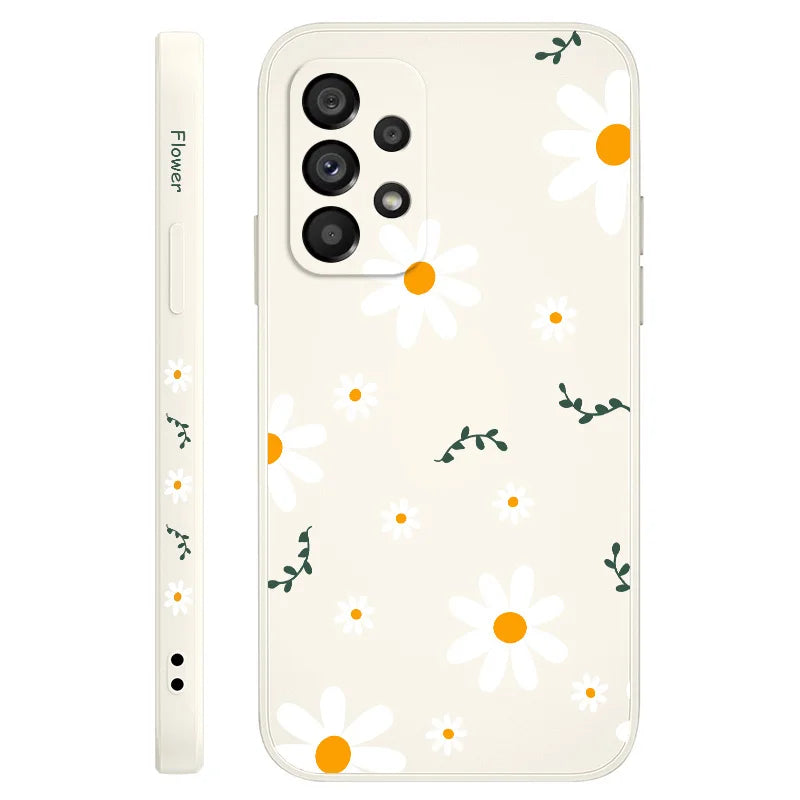 Grass Daisy Phone Case for Samsung Galaxy Series