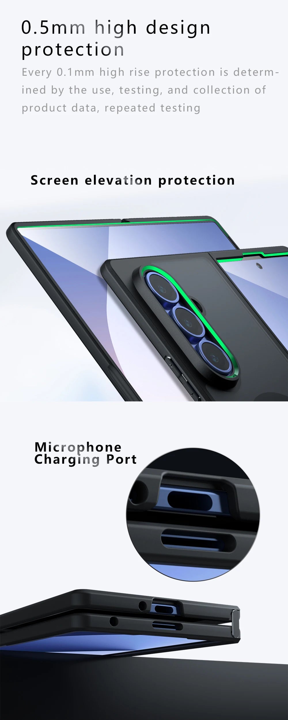 MagSafe Magnetic Wireless Charging Case for Samsung Z Fold