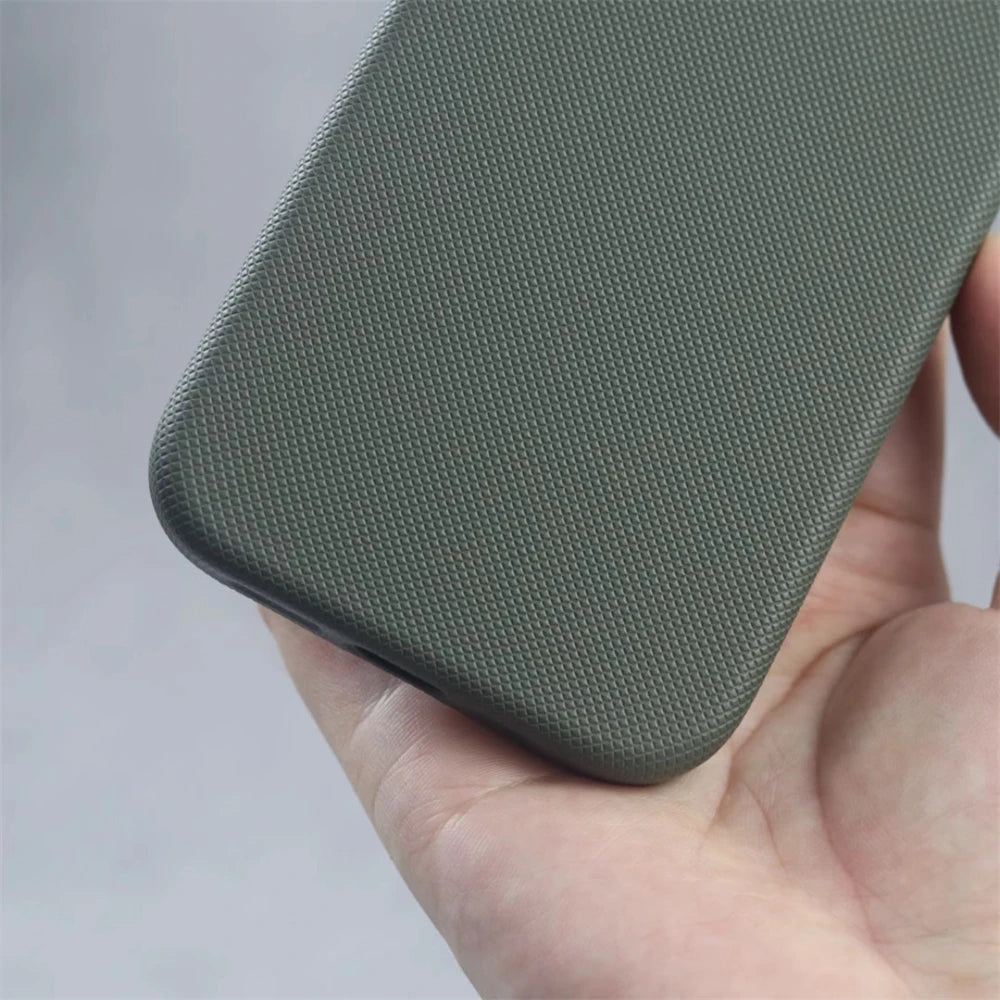 Luxury Diamond Texture PU Leather Case for iPhone