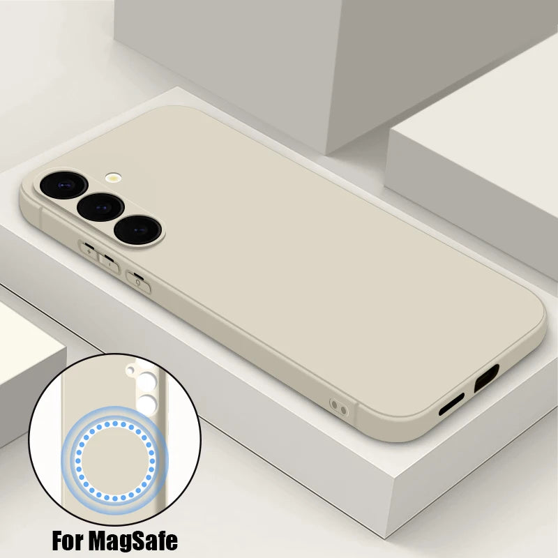 Luxury Magnetic Magsafe Case for Samsung Galaxy