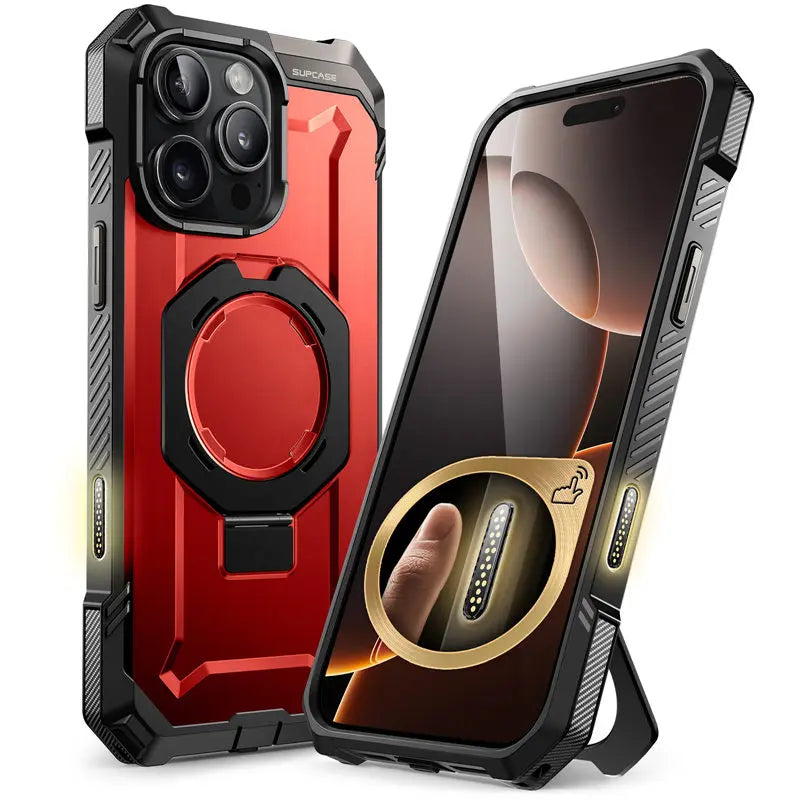 Rugged MagSafe iPhone Case with Camera Capture Button