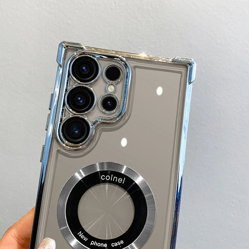 Luxury Plating Magnetic Case for Samsung Galaxy - CaseifyTrend