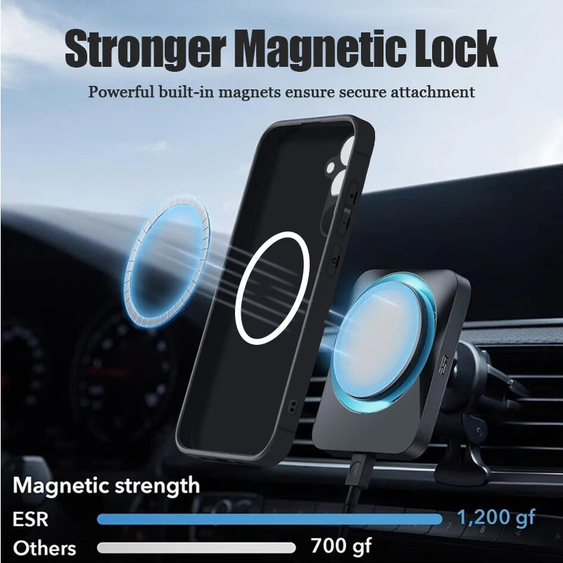 Luxury Magnetic Magsafe Case for Samsung Galaxy