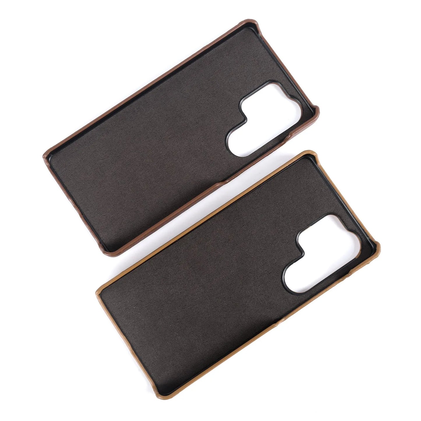 Premium Leather Card Slot Case for Samsung Galaxy