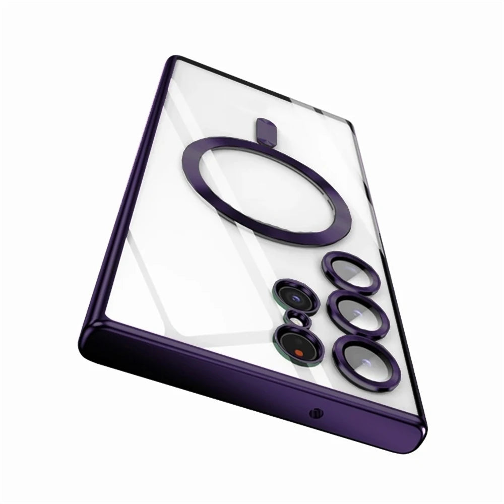 Plating Magnetic Case for Samsung