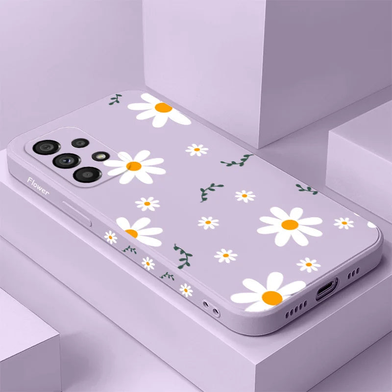Grass Daisy Phone Case for Samsung Galaxy Series