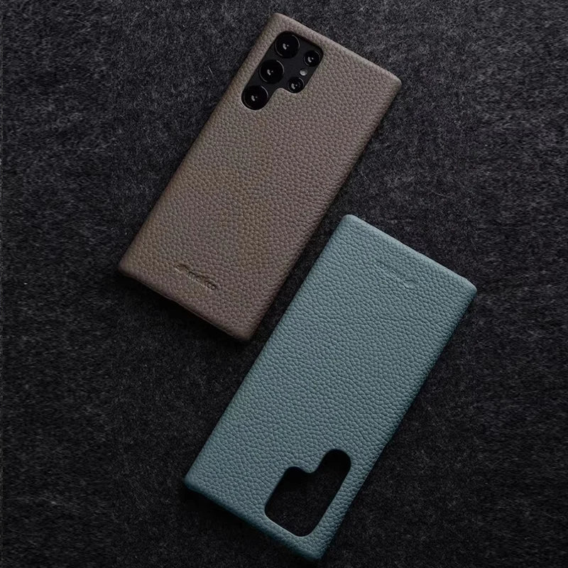 Premium Genuine Leather Case for Samsung Galaxy Ultra