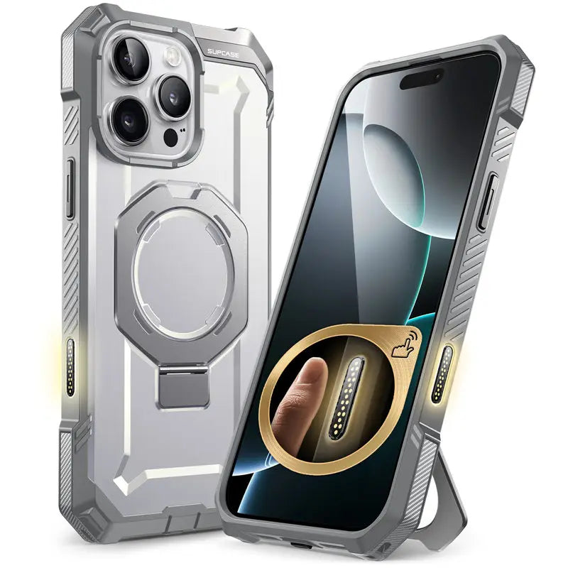 Rugged MagSafe iPhone Case with Camera Capture Button