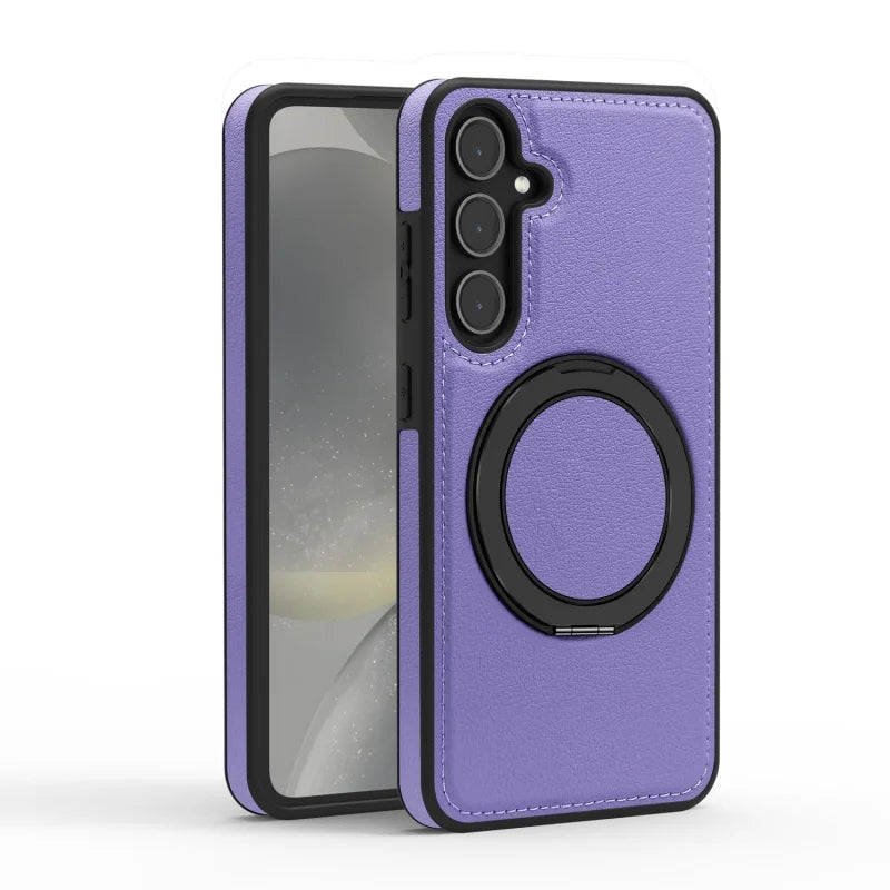 Luxury Leather Stand Case for Samsung Galaxy S Series