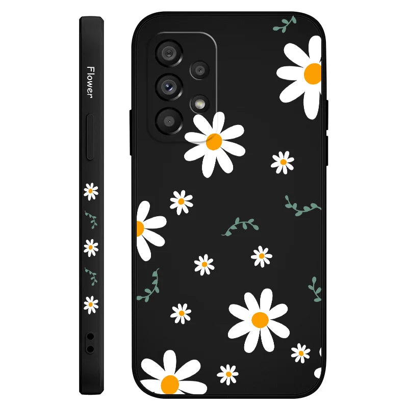 Grass Daisy Phone Case for Samsung Galaxy Series