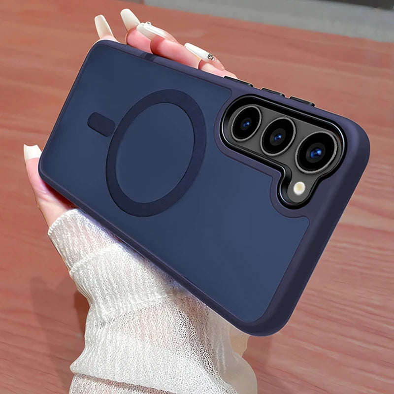Luxury Matte Translucent Business Case for Samsung Galaxy