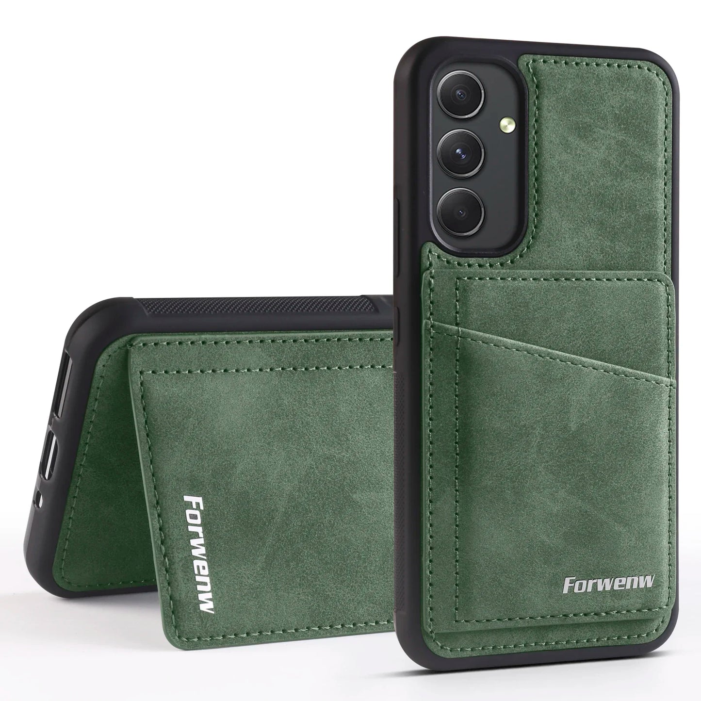 RFID Blocking Wallet Card Holder Case for Samsung Galaxy