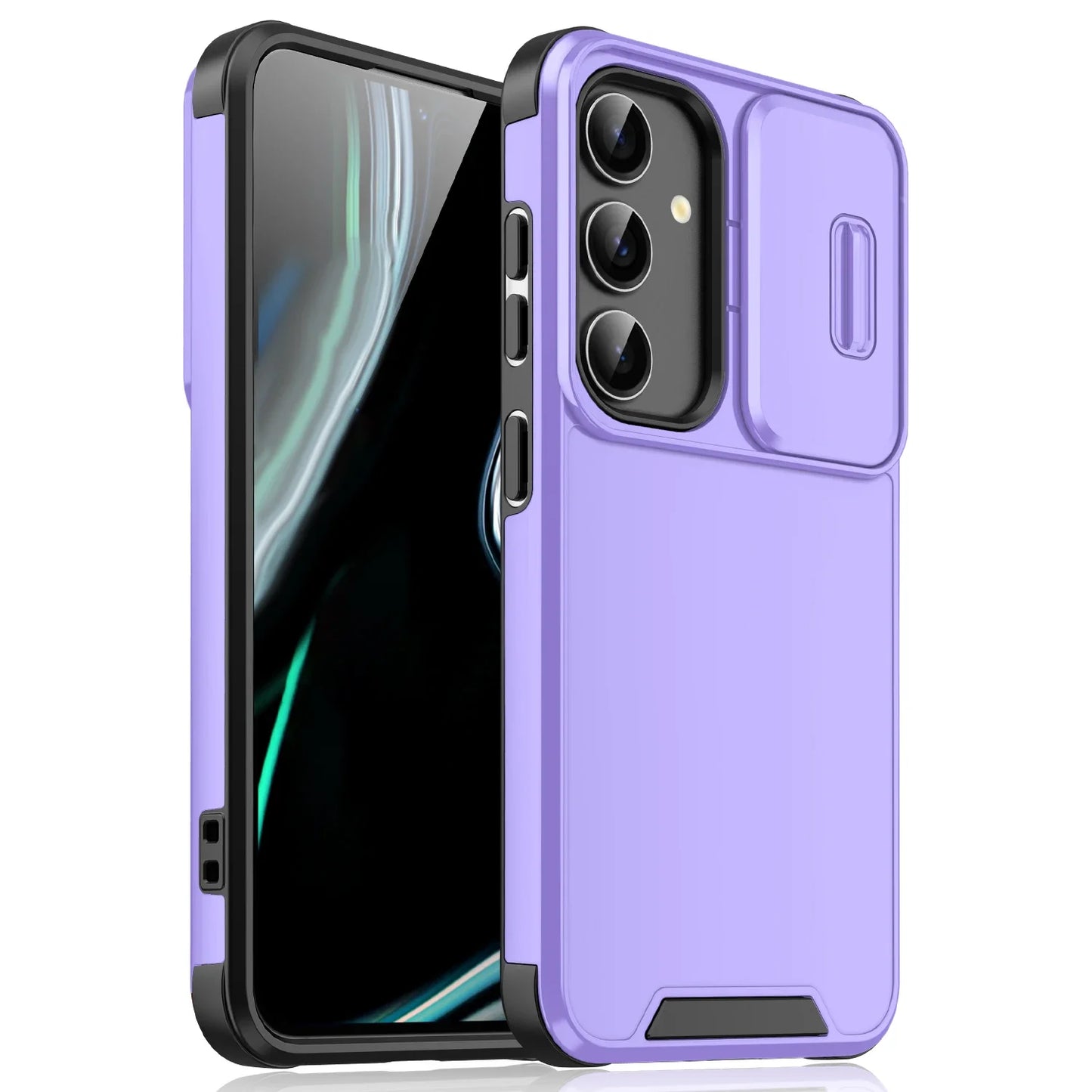 Slide Camera Cover Case for Samsung Galaxy - CaseifyTrend