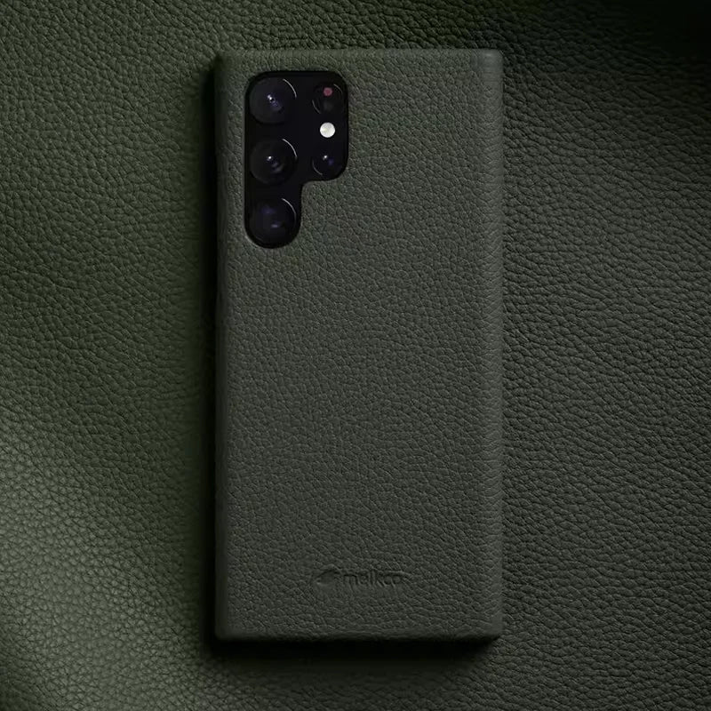 Premium Genuine Leather Case for Samsung Galaxy Ultra